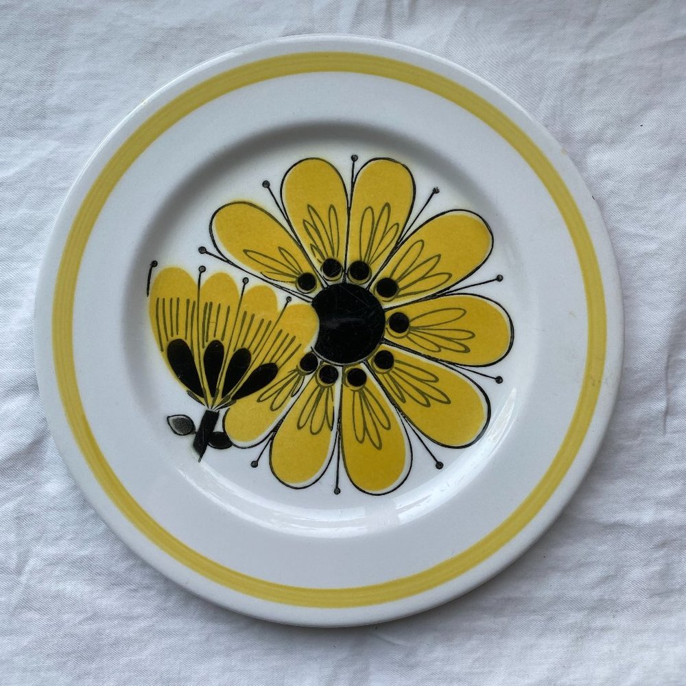Vintage Mikasa salad plate